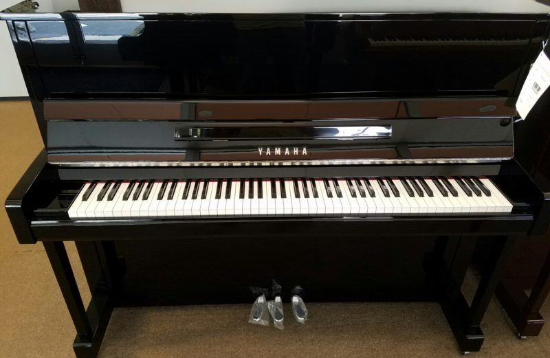 Yamaha B3PEC Polished Ebony Upright Piano