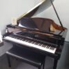 Yamaha C2 Grand Piano Polished Ebony - Image 2