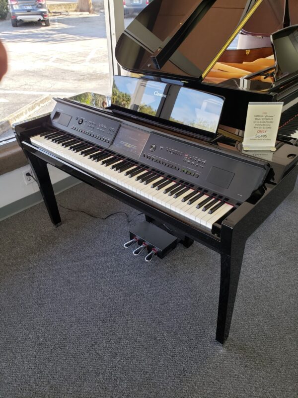 Yamaha CVP809 Polished Ebony Clavinova