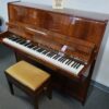 Petrof P115II 46" Polished Walnut Upright Piano - Image 2