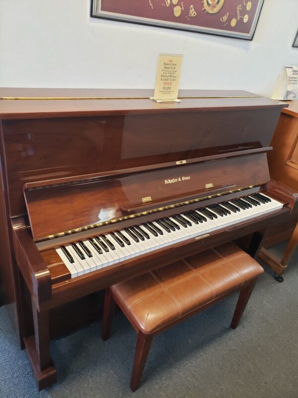 Shafer & Sons Model V-48 48" Professional Upright