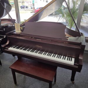 Boston GP178 5'10" Grand Piano Satin Mahogany