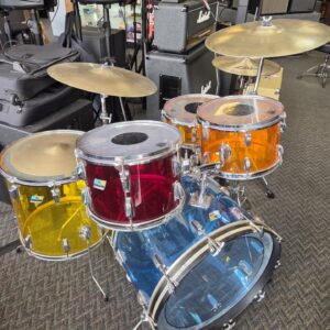 Ludwig 5pc. Vistalite (Jelly Bean) Drumset