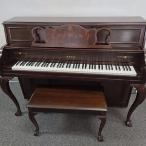 Yamaha M500CH 45" Console Piano Brown Cherry Finish