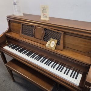 Sohmer & Co. Model 45J 45" Console Piano American Walnut