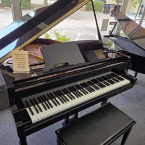 Pearl River Grand Piano Model GP142 Polished Ebony